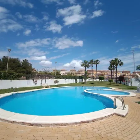Apartmán Family Townhouse With Pool & Terrace - Aguas Nuevas Pmt03 Torrevieja