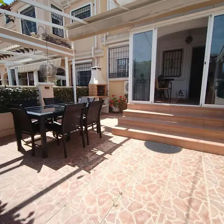 Family Townhouse With Pool & Terrace - Aguas Nuevas Τορεβιέχα