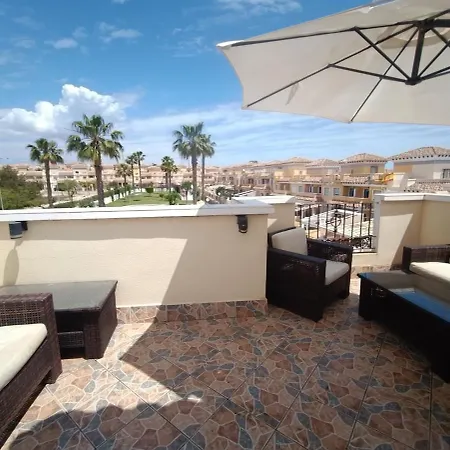 Апартаменты Family Townhouse With Pool & Terrace - Aguas Nuevas *