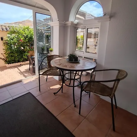 Family Townhouse With Pool & Terrace - Aguas Nuevas Pmt03 Apartamento *