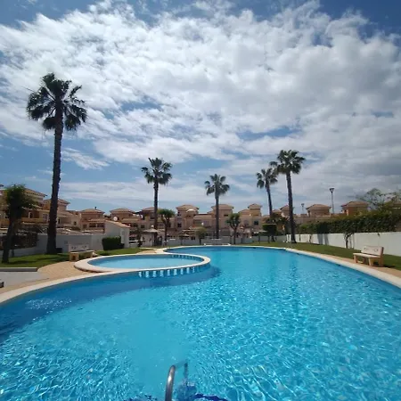 Family Townhouse With Pool & Terrace - Aguas Nuevas Pmt03 Apartamento Torrevieja