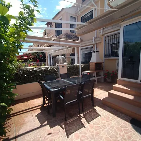Family Townhouse With Pool & Terrace - Aguas Nuevas Апартаменты *