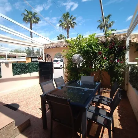 Pmt03 - Charming Townhouse 3br With Communal Pool Lejlighed
