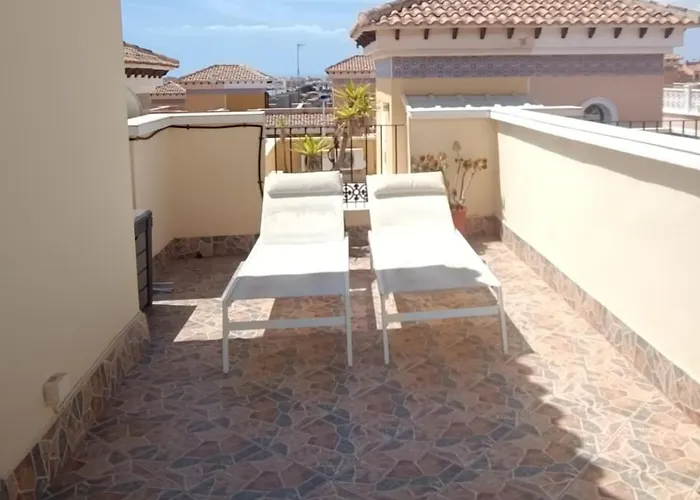 Charming Townhouse-pool-aguas Nuevas-torrevieja-pmt03 * Torrevieja