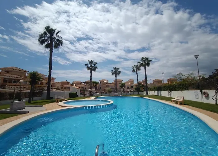 Charming Townhouse-pool-aguas Nuevas-torrevieja-pmt03 Lägenhet Torrevieja