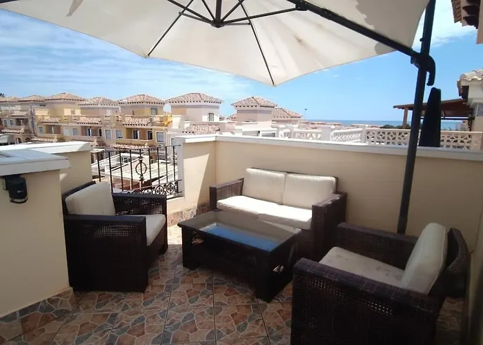 Charming Townhouse-pool-aguas Nuevas-torrevieja-pmt03 Lägenhet
