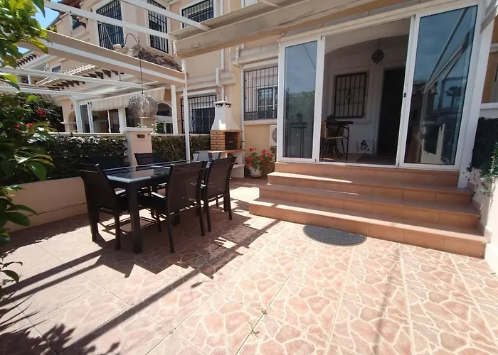 Charming Townhouse-pool-aguas Nuevas-torrevieja-pmt03 Torrevieja
