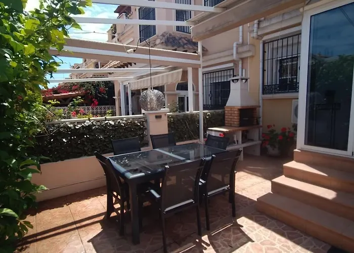 Charming Townhouse-pool-aguas Nuevas-torrevieja-pmt03 Lägenhet *