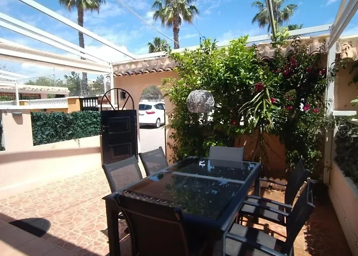 Charming Townhouse-pool-aguas Nuevas-torrevieja-pmt03 Lägenhet