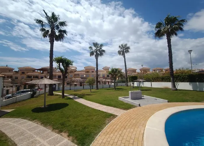 Apartment Charming Townhouse-pool-aguas Nuevas-torrevieja-pmt03