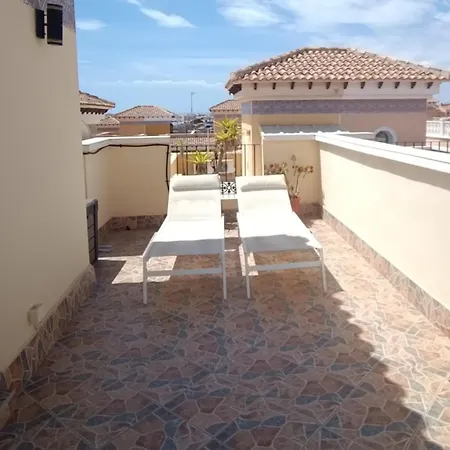 Family Townhouse With Pool & Terrace - Aguas Nuevas * Torrevieja