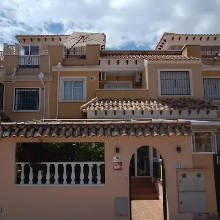 Family Townhouse With Pool & Terrace - Aguas Nuevas Torrevieja