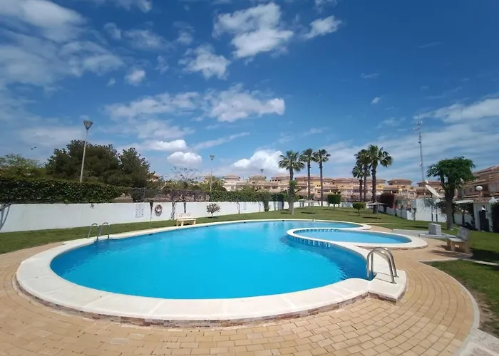 Apartment Charming Townhouse-pool-aguas Nuevas-torrevieja-pmt03 Torrevieja
